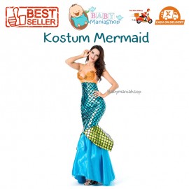 Kostum Mermaid