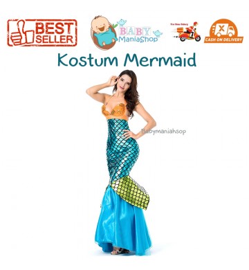 Kostum Mermaid