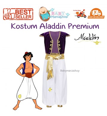 Kostum Aladdin