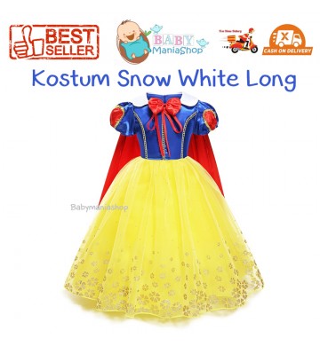 Kostum Snow White Long
