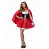 Kostum Red Riding Hood Dewasa
