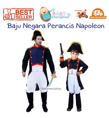Baju Negara Perancis Napoleon