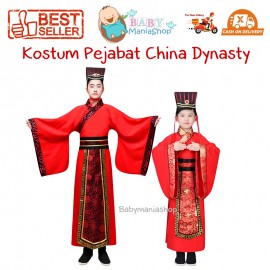Kostum Pejabat China Dynasti Tang