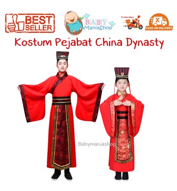 Kostum Pejabat China Dynasti Tang