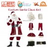 Kostum Santa Claus 8in1 Pria Dewasa