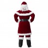Kostum Santa Claus 8in1 Pria Dewasa