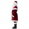 Kostum Santa Claus 8in1 Pria Dewasa