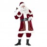 Kostum Santa Claus 8in1 Pria Dewasa