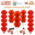 Lampion Gantung Imlek
