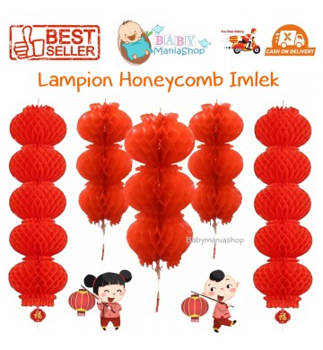 Lampion Gantung Imlek