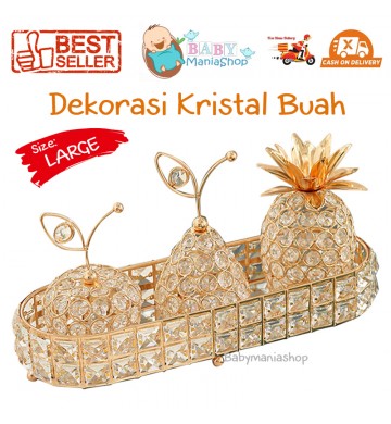 Dekorasi Kristal Buah
