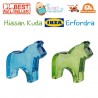Hiasan Kuda Ikea ERFORDRA