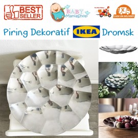 Piring Dekoratif IKEA Dromsk