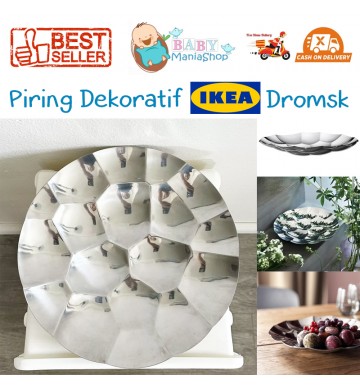 Piring Dekoratif IKEA Dromsk