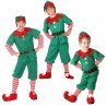 Kostum Elf Christmas Peri Natal