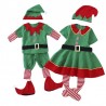 Kostum Elf Christmas Peri Natal