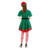 Kostum Elf Christmas Peri Natal