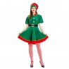 Kostum Elf Christmas Peri Natal