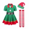 Kostum Elf Christmas Peri Natal