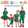 Kostum Elf Christmas Peri Natal