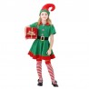 Kostum Elf Christmas Peri Natal