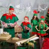Kostum Elf Christmas Peri Natal
