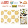 Alas Piring IKEA TORVFLY