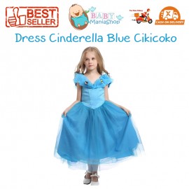 Cinderella Long Dress Cikicoko