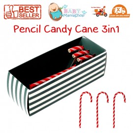Pencil Candy Cane 3in1