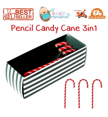 Pncil Candy Cane 3in1