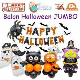 Dekorasi Balon Halloween Jumbo