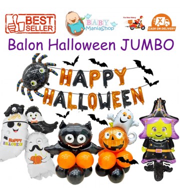 Dekorasi Balon Halloween Jumbo