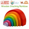 Wooden Stacking Rainbow