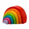 Wooden Stacking Rainbow