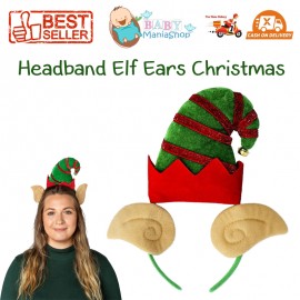 Headband Elf Ears