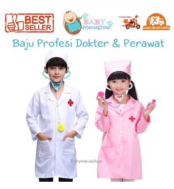 Baju Dokter Perawat