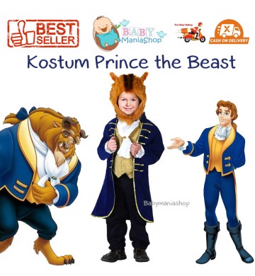 Kostum Prince The Beast