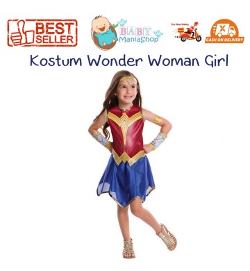 Kostum Wonder Woman Girl