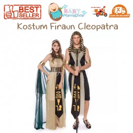 Kostum Firaun Cleopatra
