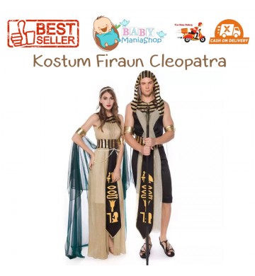 Kostum Firaun Cleopatra