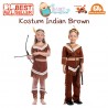 Kostum Indian Brown