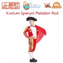 Baju Negara Spanyol Matador Red