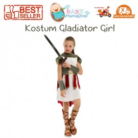 Kostum Roman Gradiator Girl