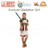 Kostum Roman Gradiator Girl