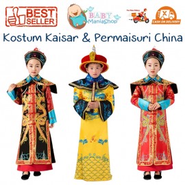 Kostum Kaisar Permaisuri China