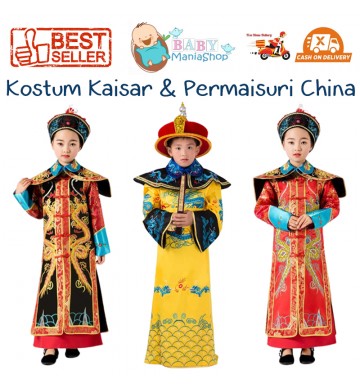 Kostum Kaisar Permaisuri China