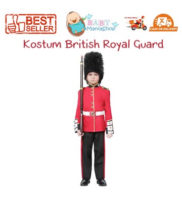 Kostum British Royal Guard