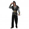 Kostum Robin Hood Grey Black