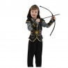 Kostum Robin Hood Grey Black