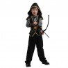 Kostum Robin Hood Grey Black